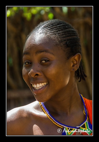 26 South Africa portraits